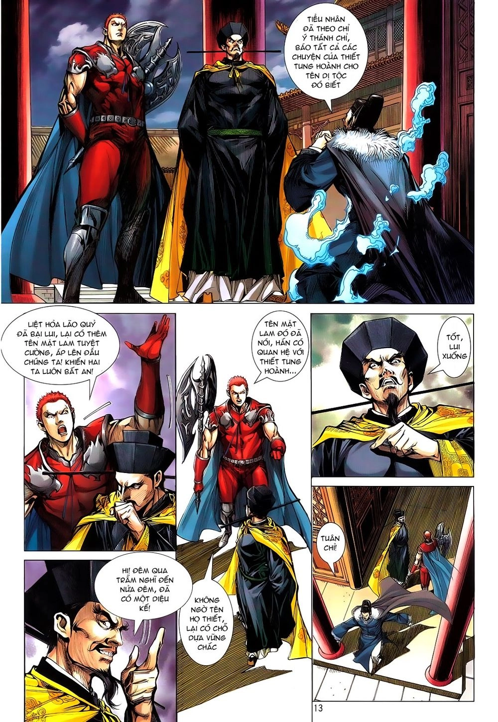 Thiết Tướng Tung Hoành Chapter 106 - 13