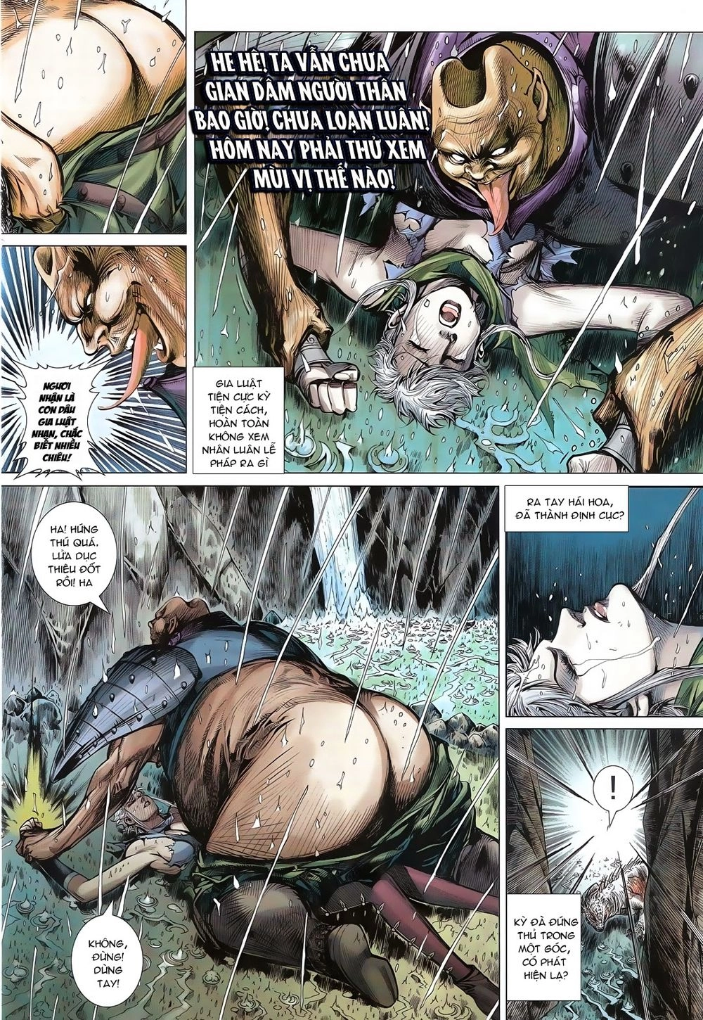 Thiết Tướng Tung Hoành Chapter 106 - 16