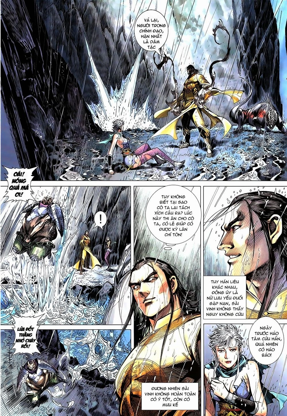 Thiết Tướng Tung Hoành Chapter 106 - 19