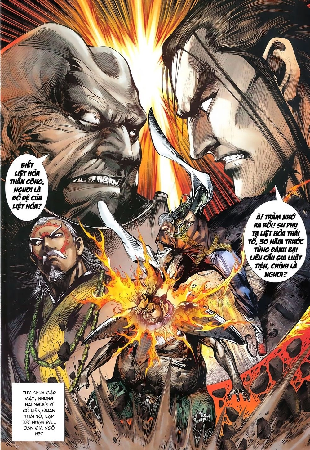 Thiết Tướng Tung Hoành Chapter 106 - 24