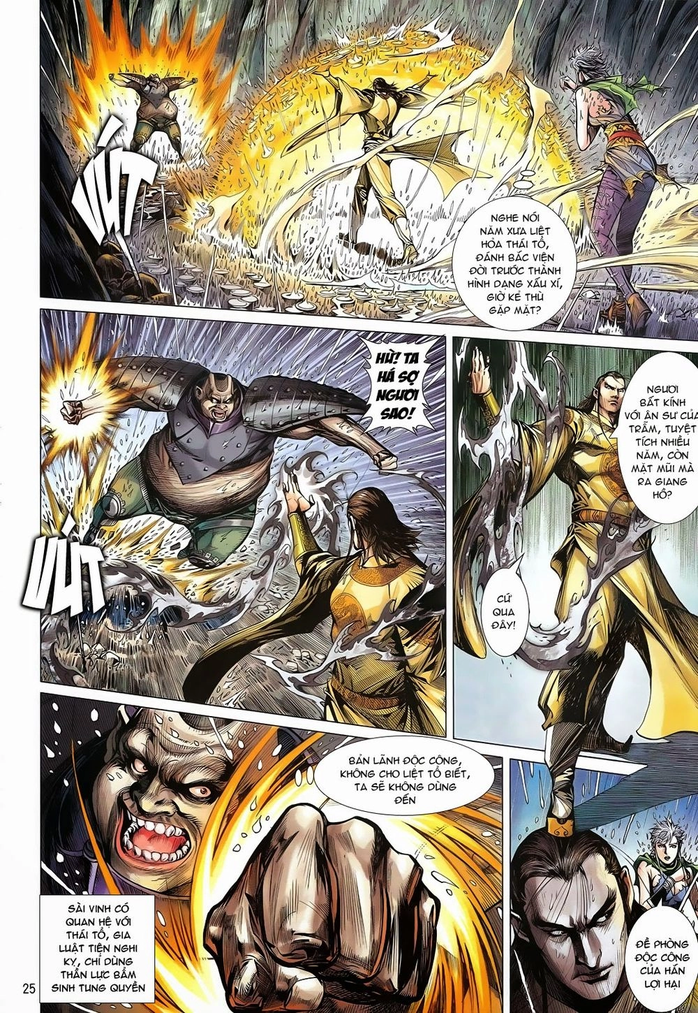 Thiết Tướng Tung Hoành Chapter 106 - 25