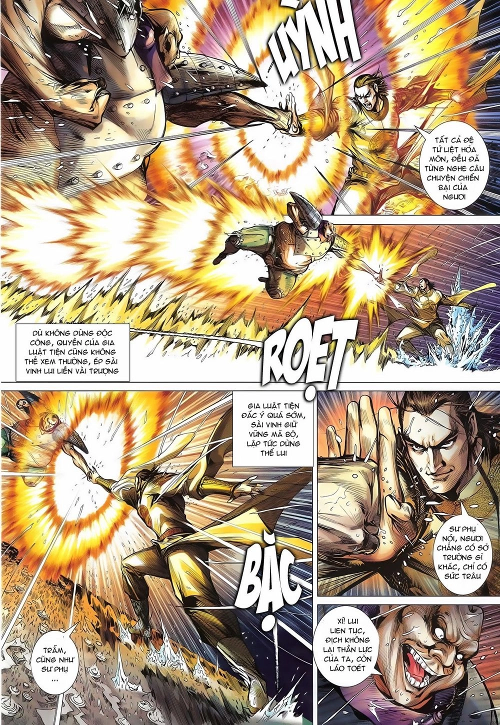 Thiết Tướng Tung Hoành Chapter 106 - 26