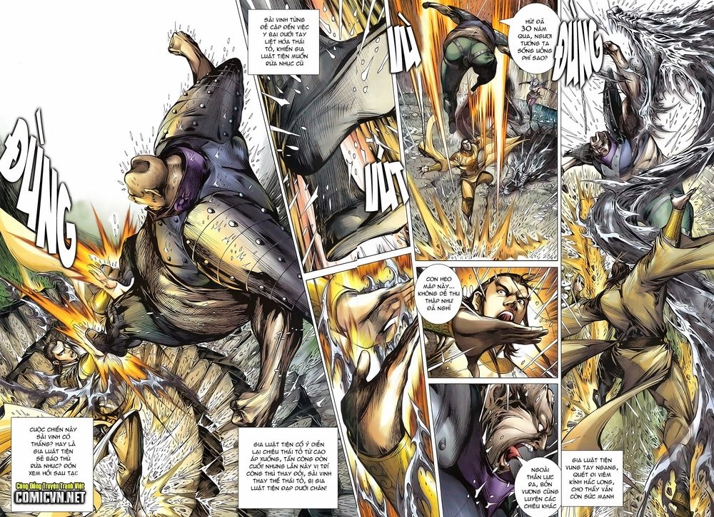 Thiết Tướng Tung Hoành Chapter 106 - 29