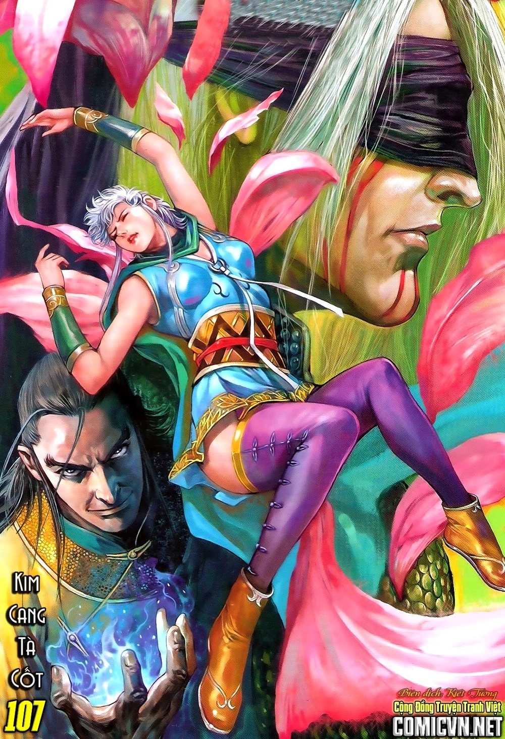 Thiết Tướng Tung Hoành Chapter 107 - 1