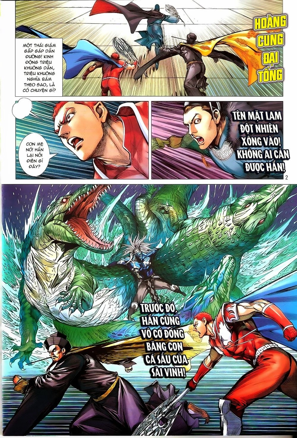 Thiết Tướng Tung Hoành Chapter 107 - 2