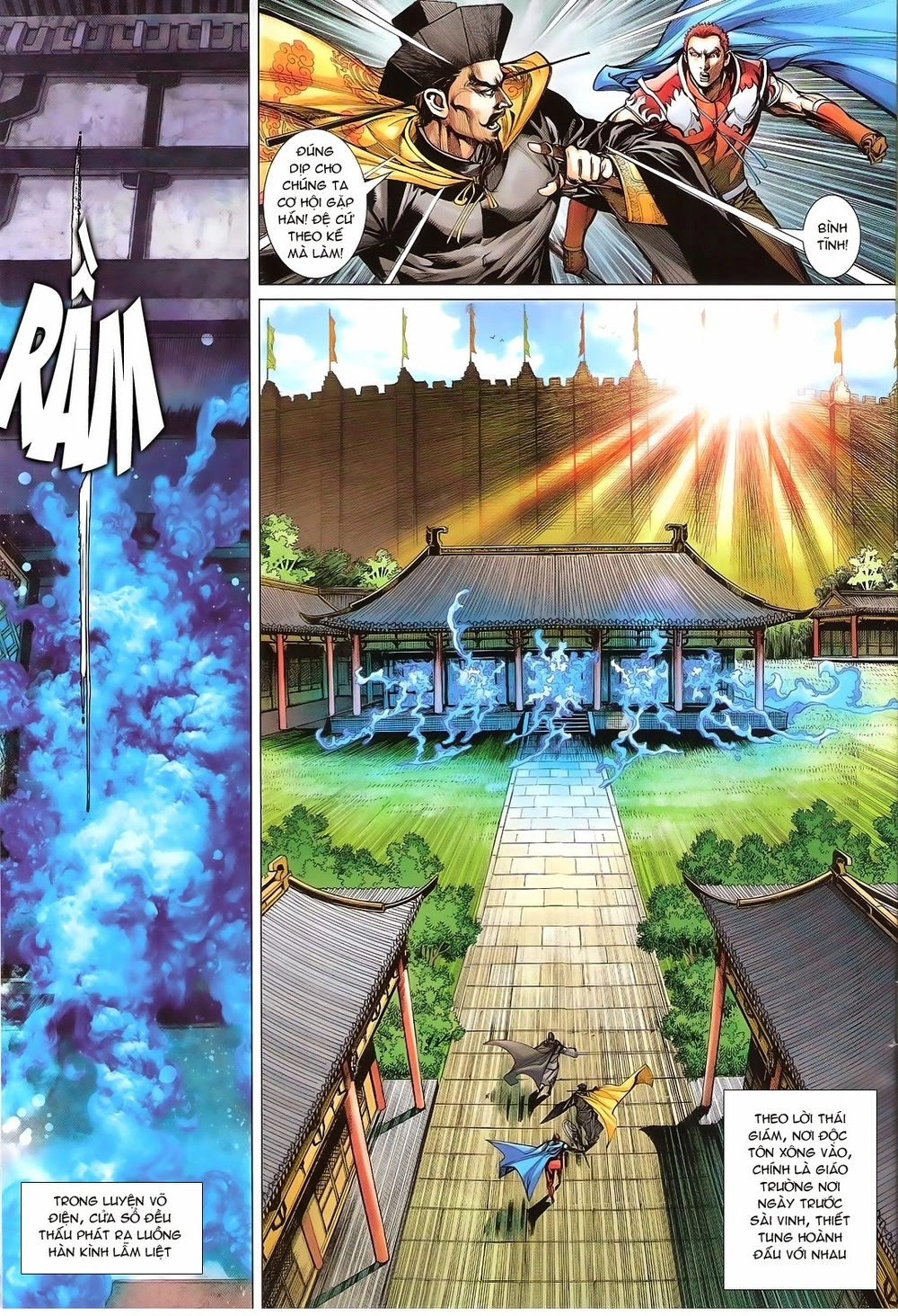 Thiết Tướng Tung Hoành Chapter 107 - 3