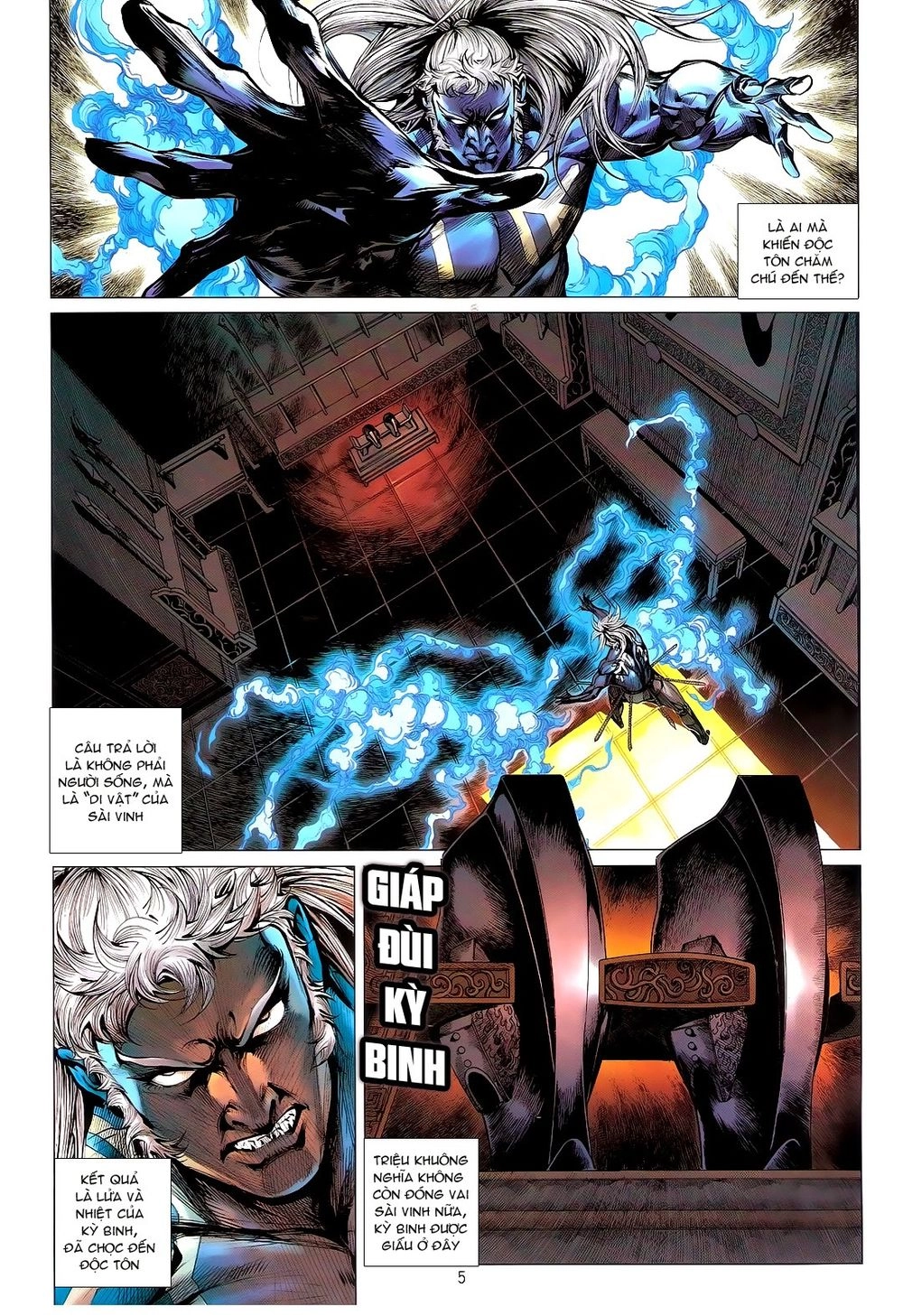 Thiết Tướng Tung Hoành Chapter 107 - 5