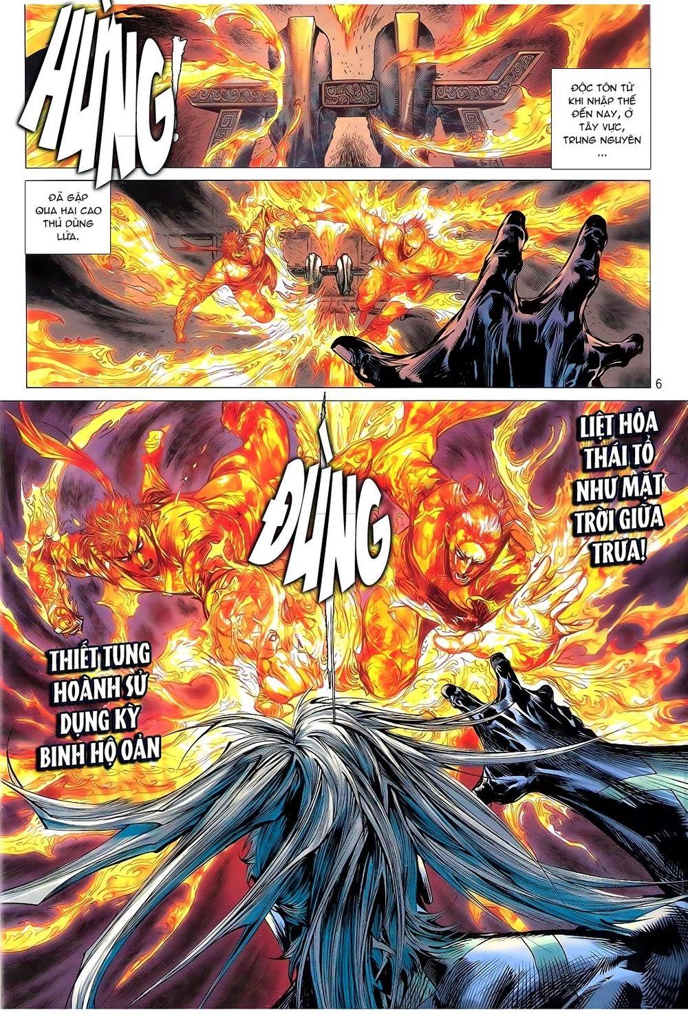 Thiết Tướng Tung Hoành Chapter 107 - 6