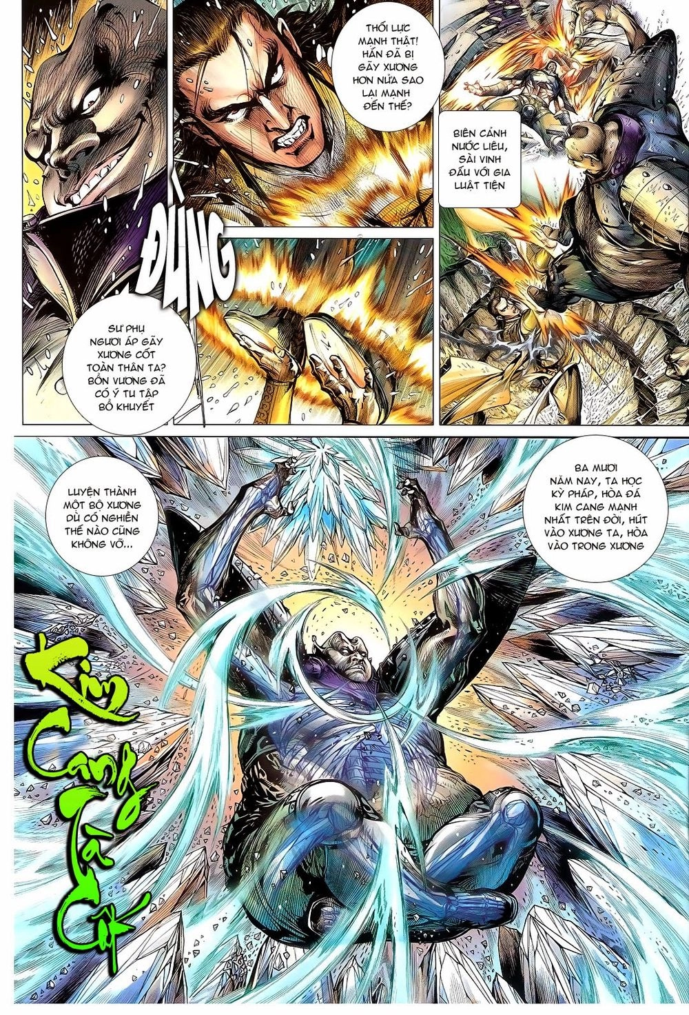 Thiết Tướng Tung Hoành Chapter 107 - 10