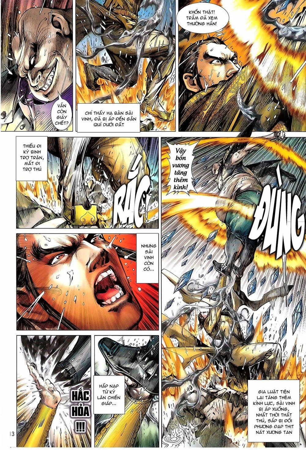 Thiết Tướng Tung Hoành Chapter 107 - 12