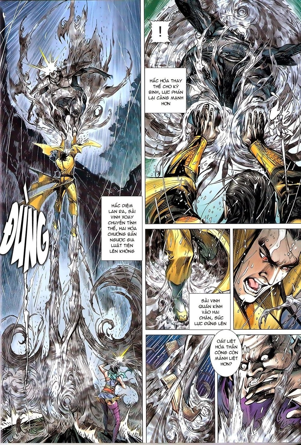 Thiết Tướng Tung Hoành Chapter 107 - 13