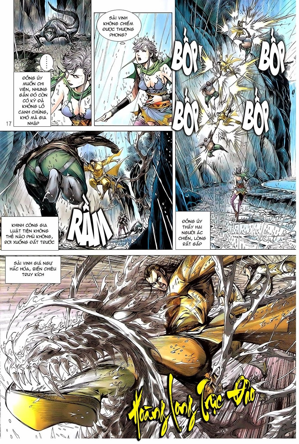 Thiết Tướng Tung Hoành Chapter 107 - 16