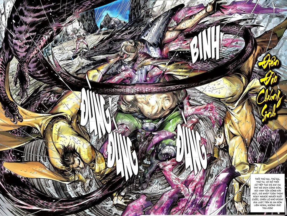 Thiết Tướng Tung Hoành Chapter 107 - 19