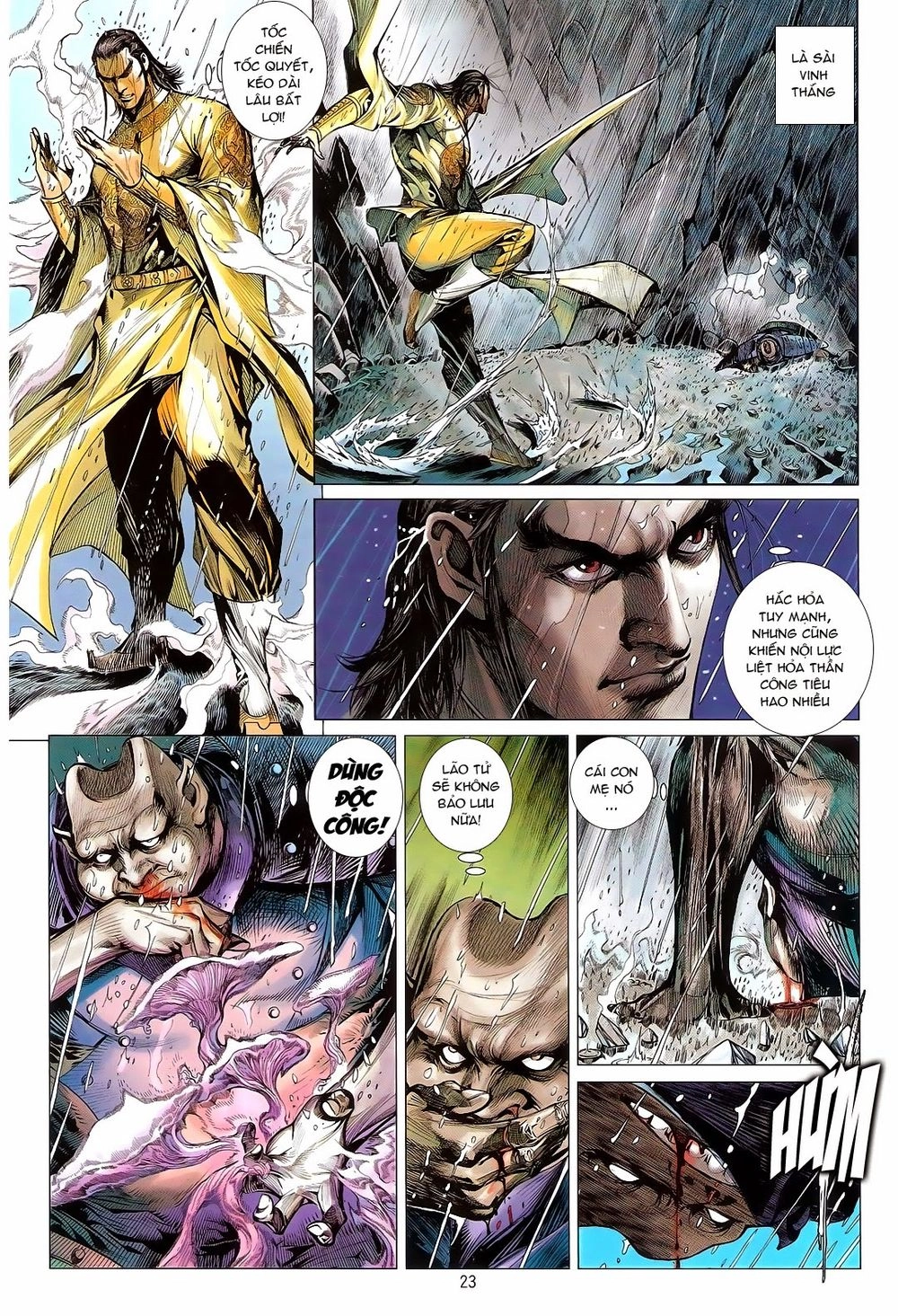 Thiết Tướng Tung Hoành Chapter 107 - 21