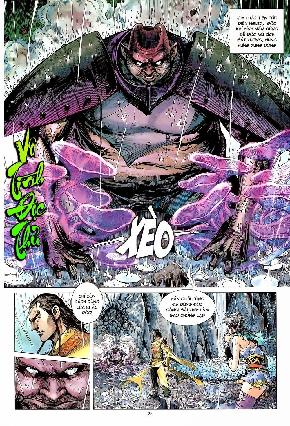 Thiết Tướng Tung Hoành Chapter 107 - 22