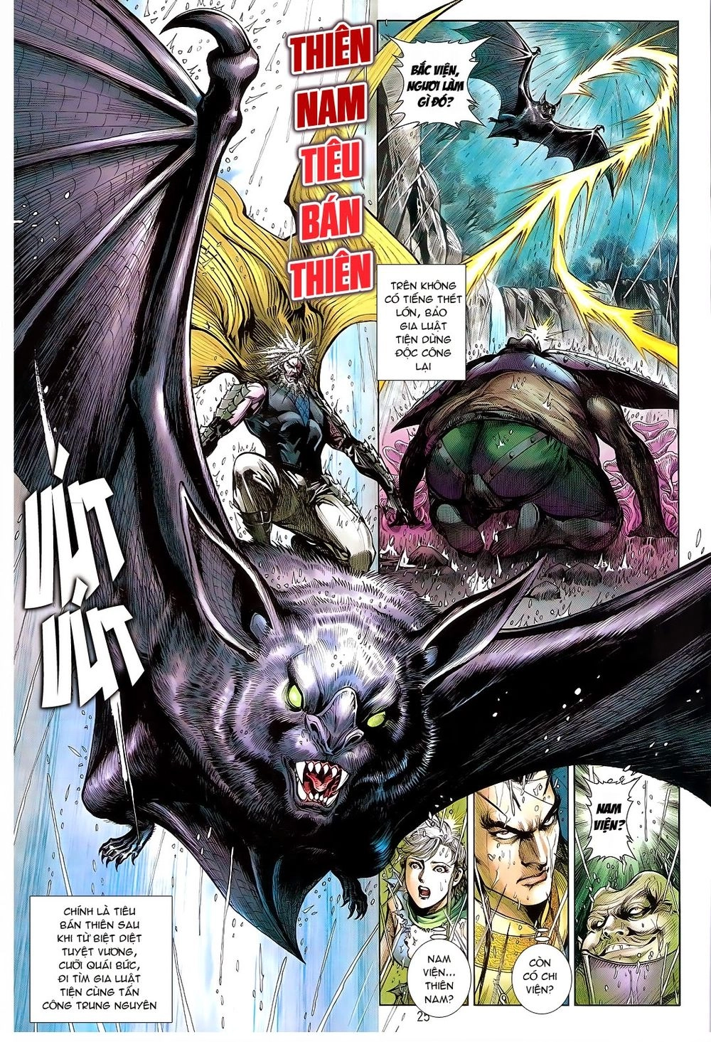 Thiết Tướng Tung Hoành Chapter 107 - 23