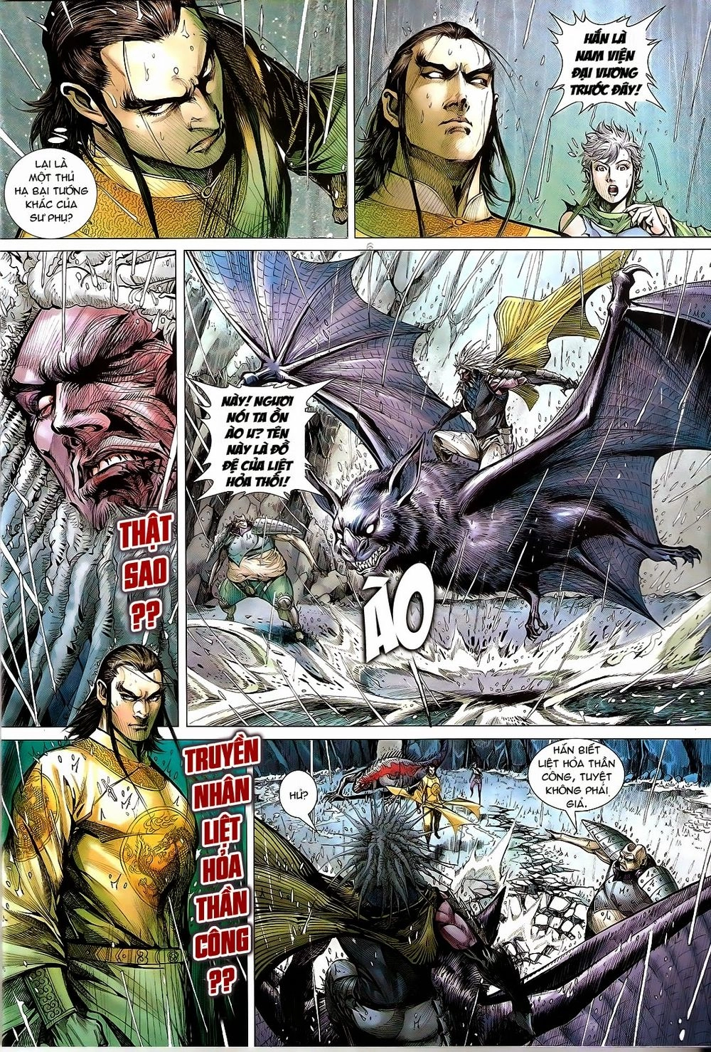 Thiết Tướng Tung Hoành Chapter 107 - 24