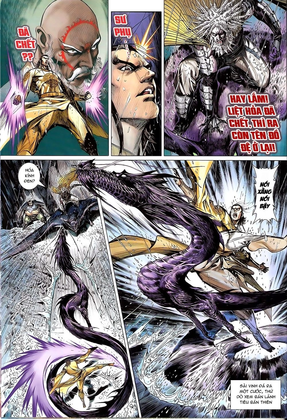 Thiết Tướng Tung Hoành Chapter 107 - 25