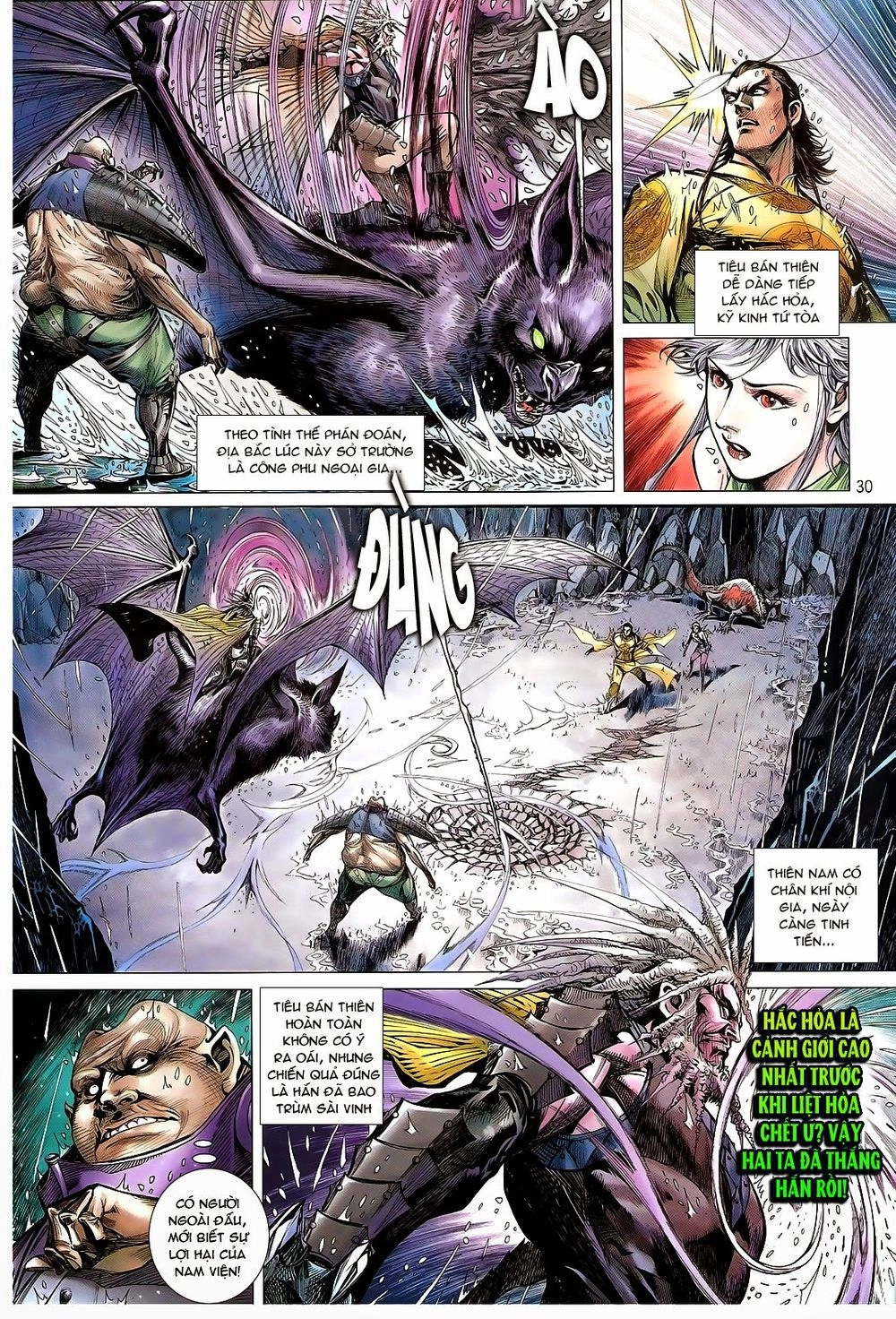 Thiết Tướng Tung Hoành Chapter 107 - 28