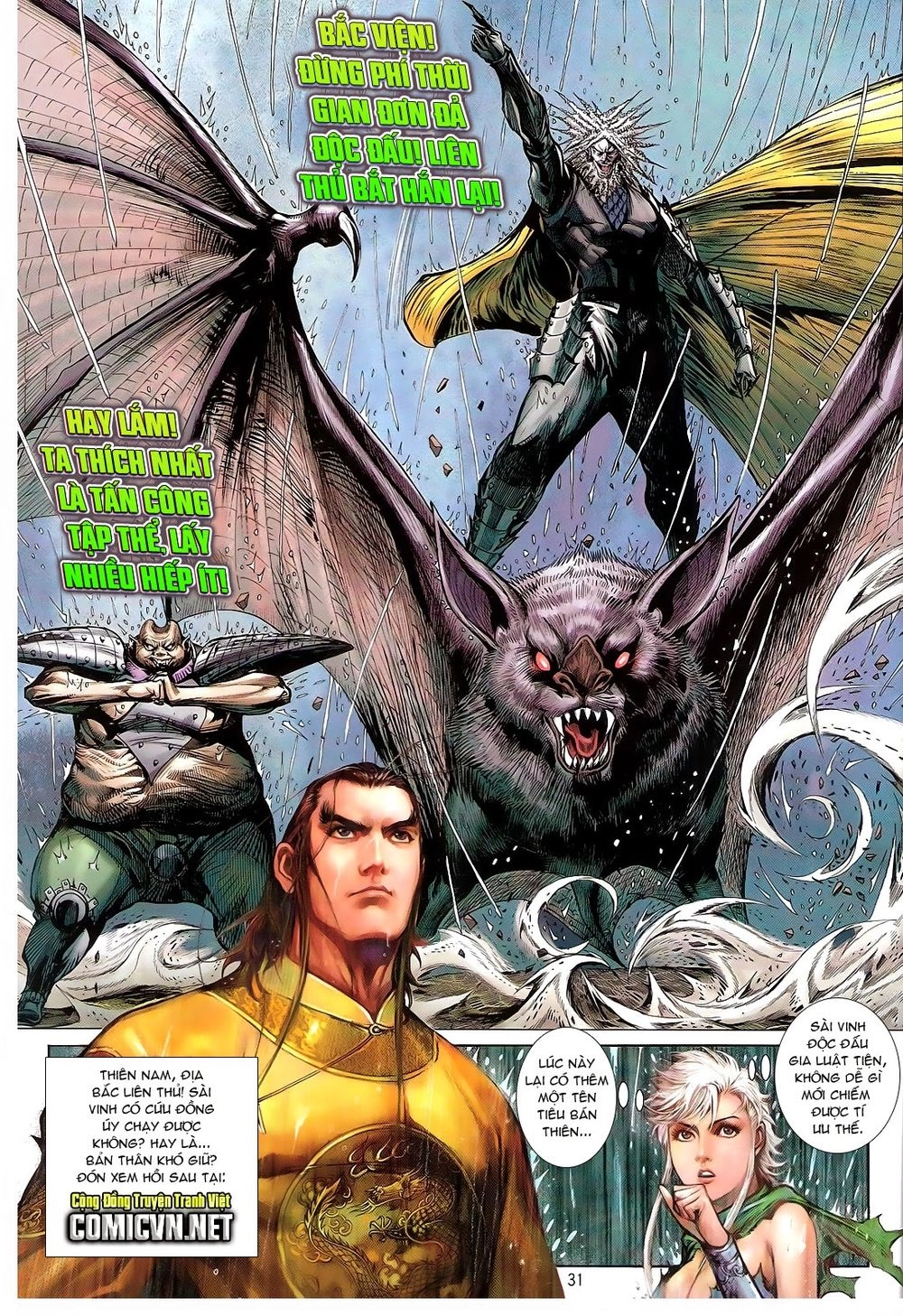 Thiết Tướng Tung Hoành Chapter 107 - 29