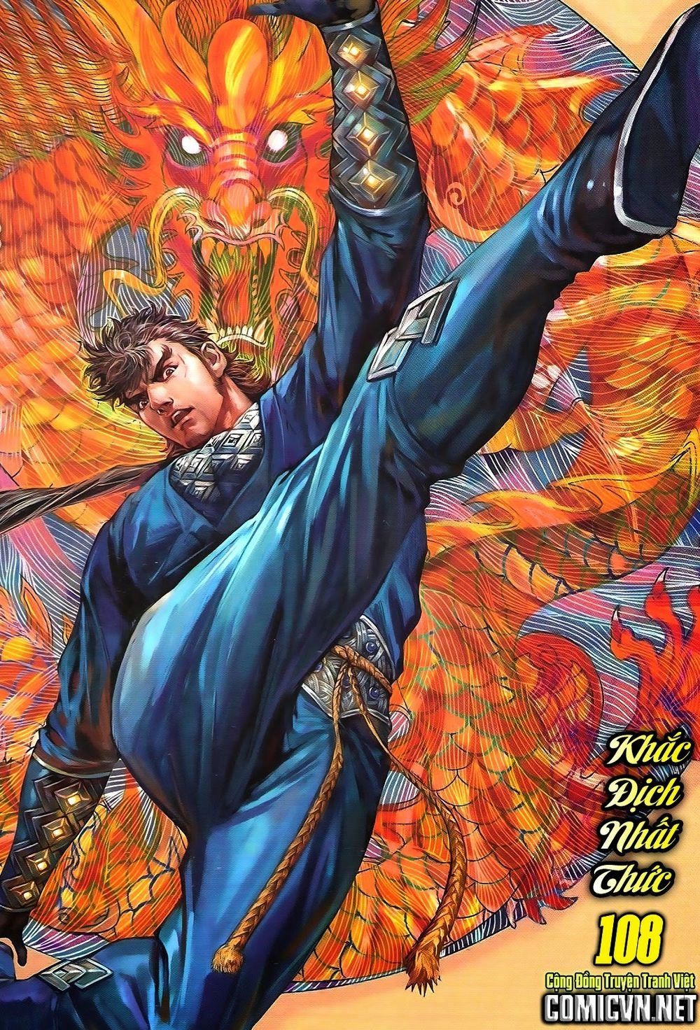 Thiết Tướng Tung Hoành Chapter 108 - 1