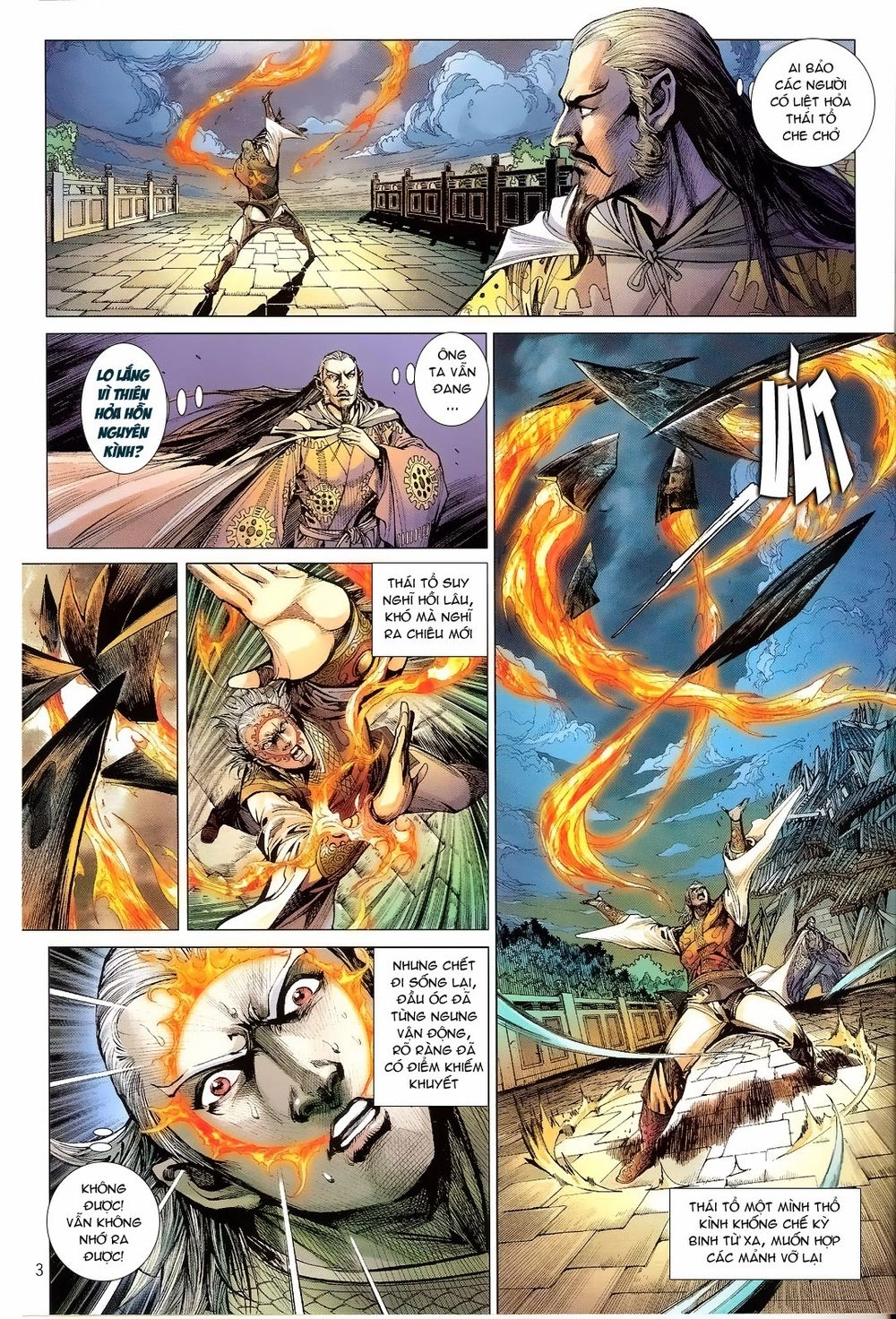 Thiết Tướng Tung Hoành Chapter 108 - 3