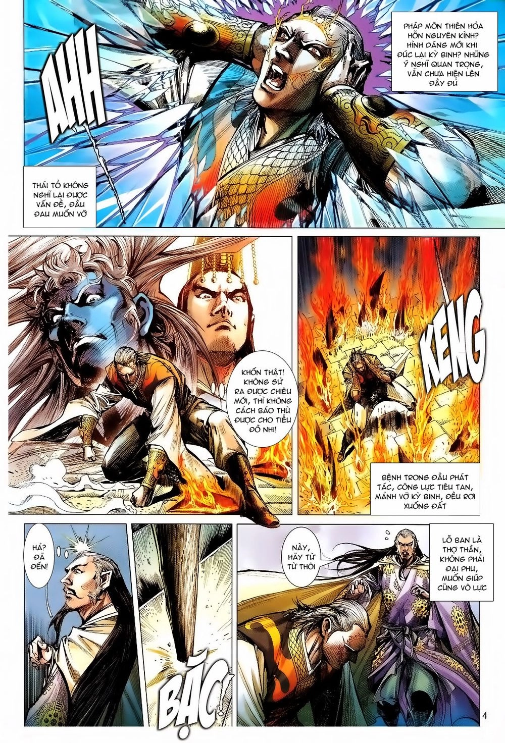 Thiết Tướng Tung Hoành Chapter 108 - 4