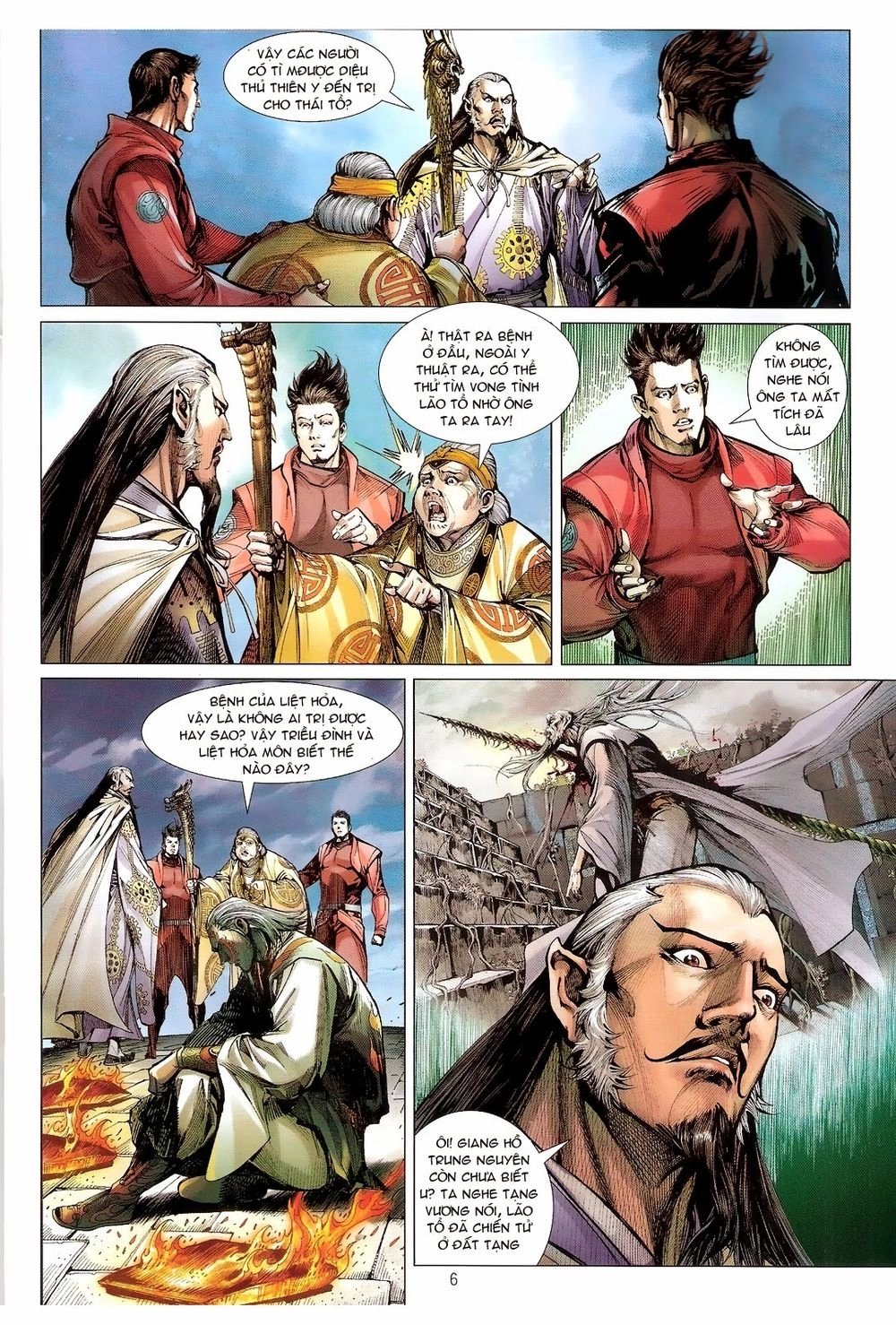 Thiết Tướng Tung Hoành Chapter 108 - 6