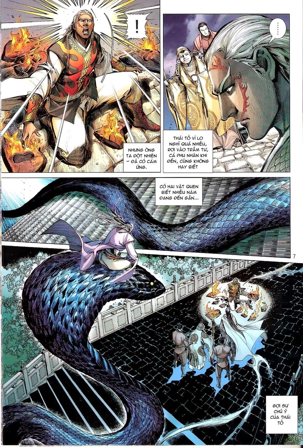 Thiết Tướng Tung Hoành Chapter 108 - 7