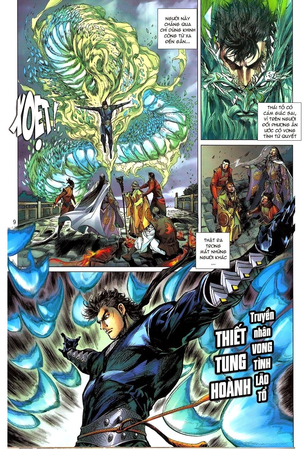 Thiết Tướng Tung Hoành Chapter 108 - 9