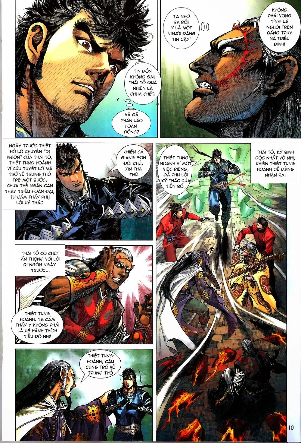 Thiết Tướng Tung Hoành Chapter 108 - 10