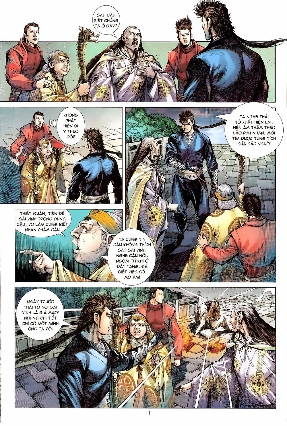 Thiết Tướng Tung Hoành Chapter 108 - 11