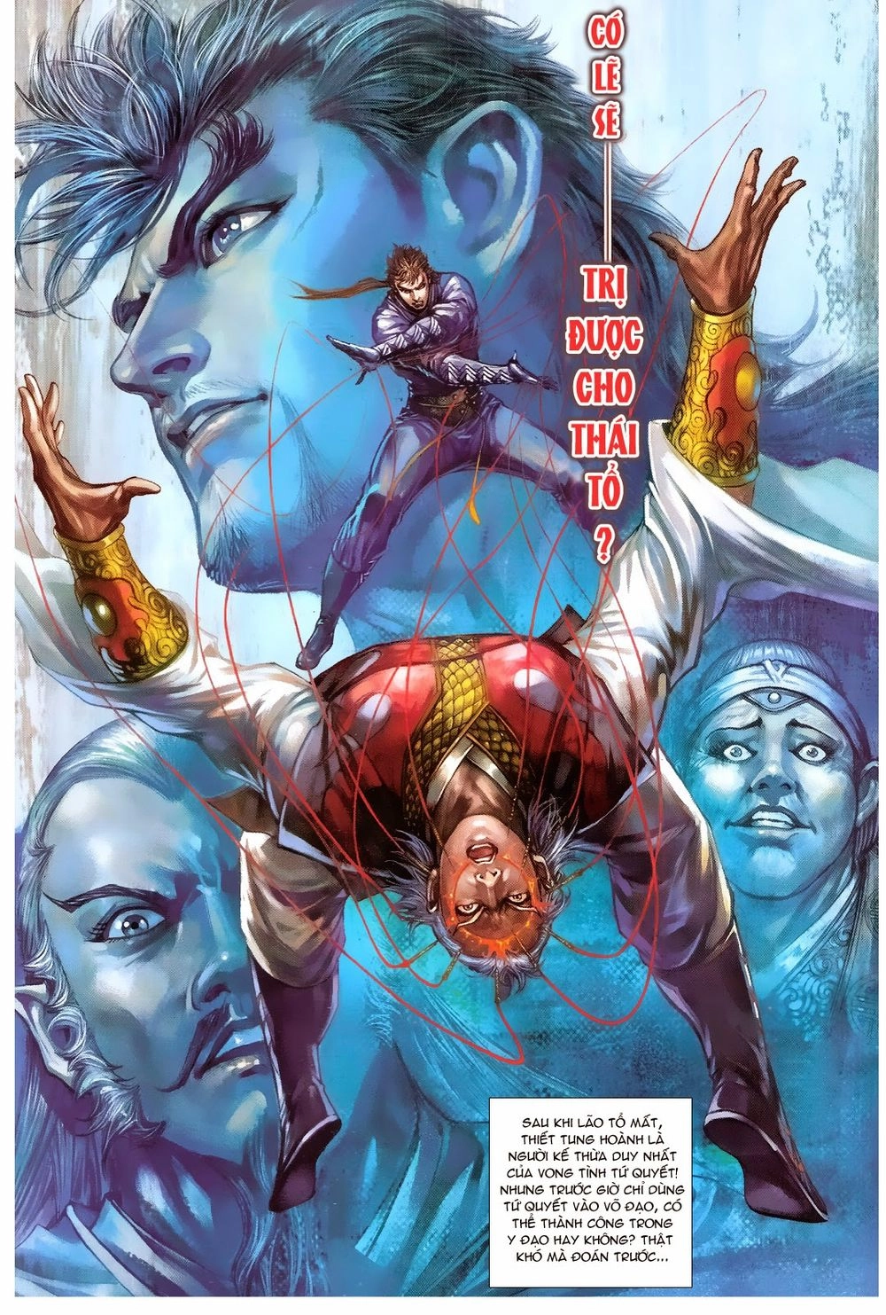 Thiết Tướng Tung Hoành Chapter 108 - 13