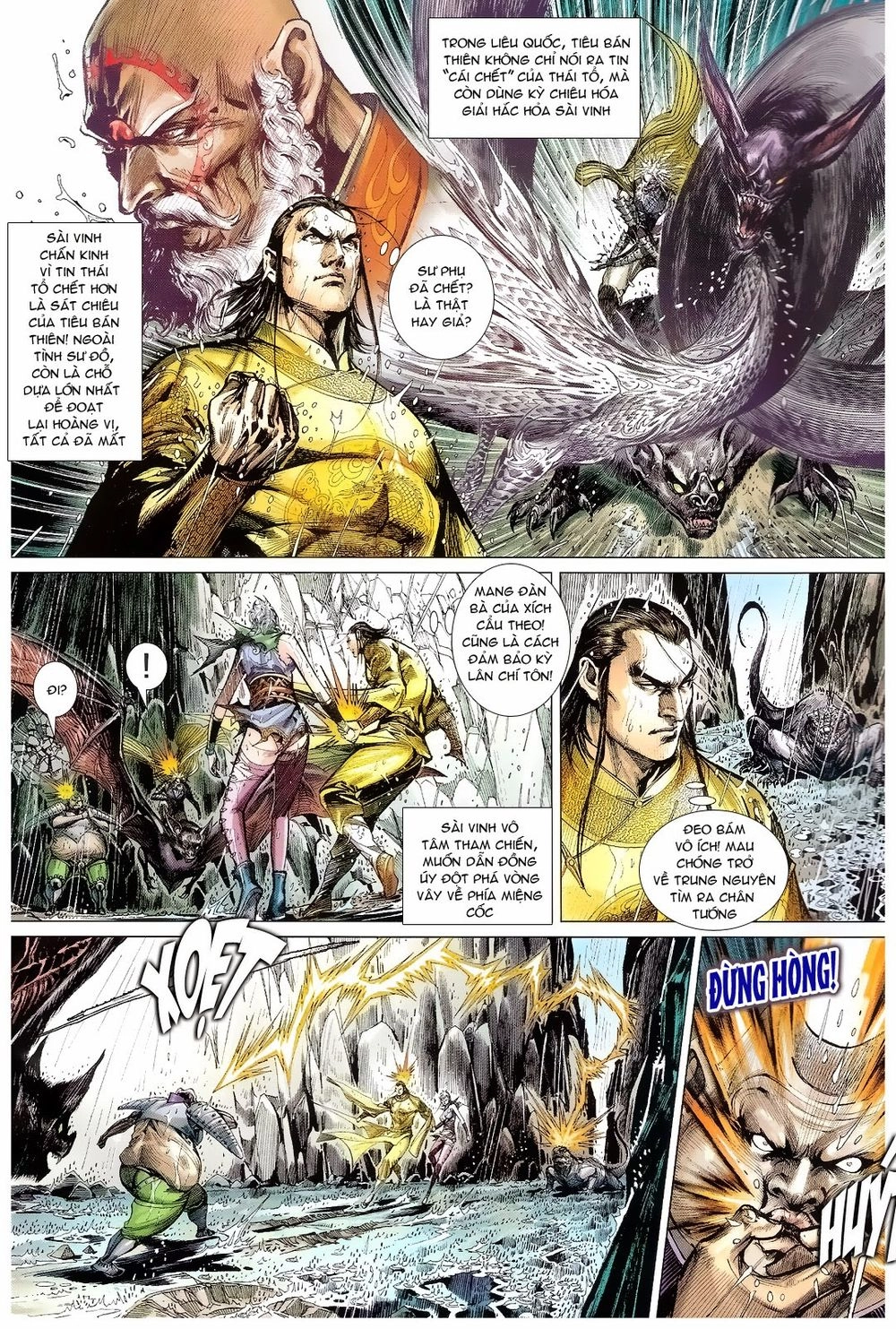 Thiết Tướng Tung Hoành Chapter 108 - 14