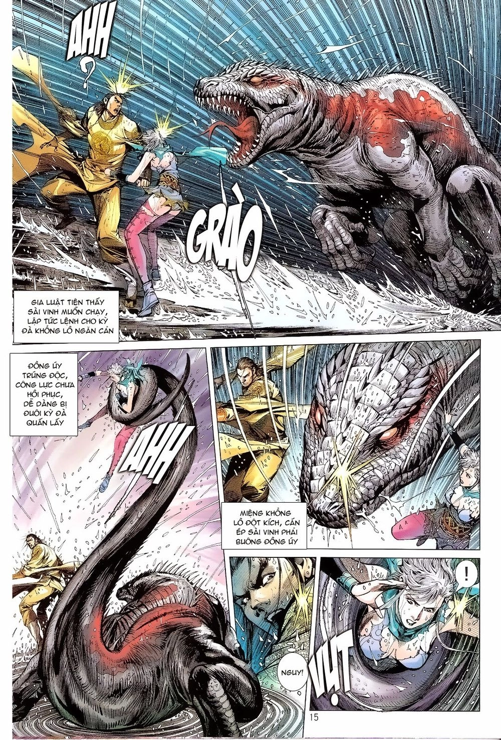 Thiết Tướng Tung Hoành Chapter 108 - 15