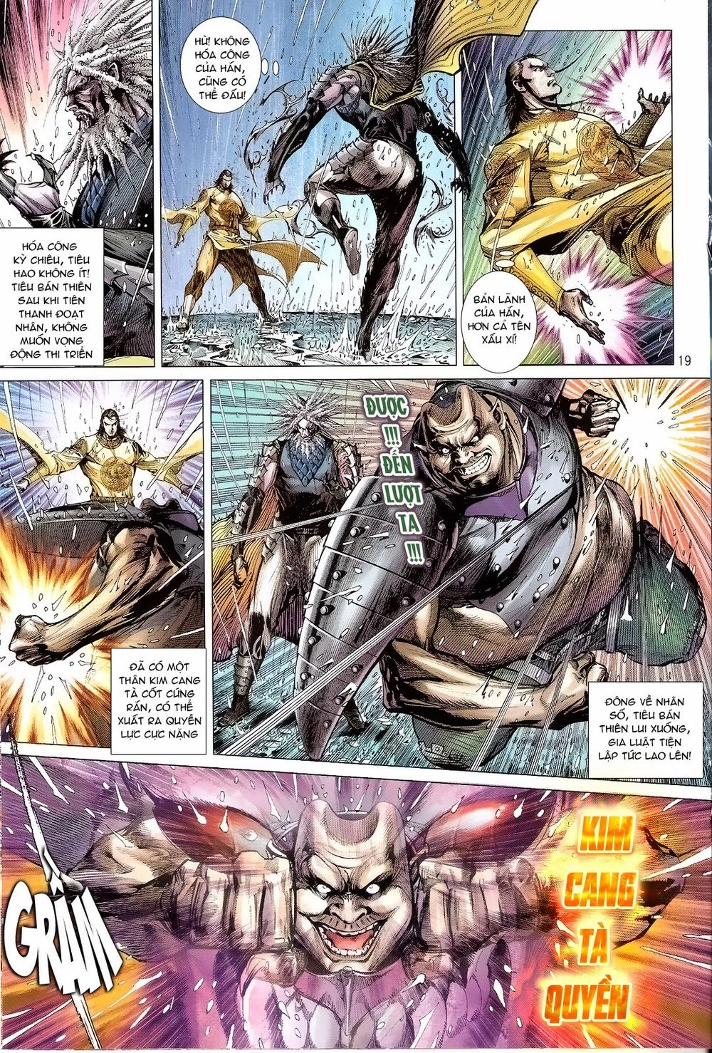 Thiết Tướng Tung Hoành Chapter 108 - 19