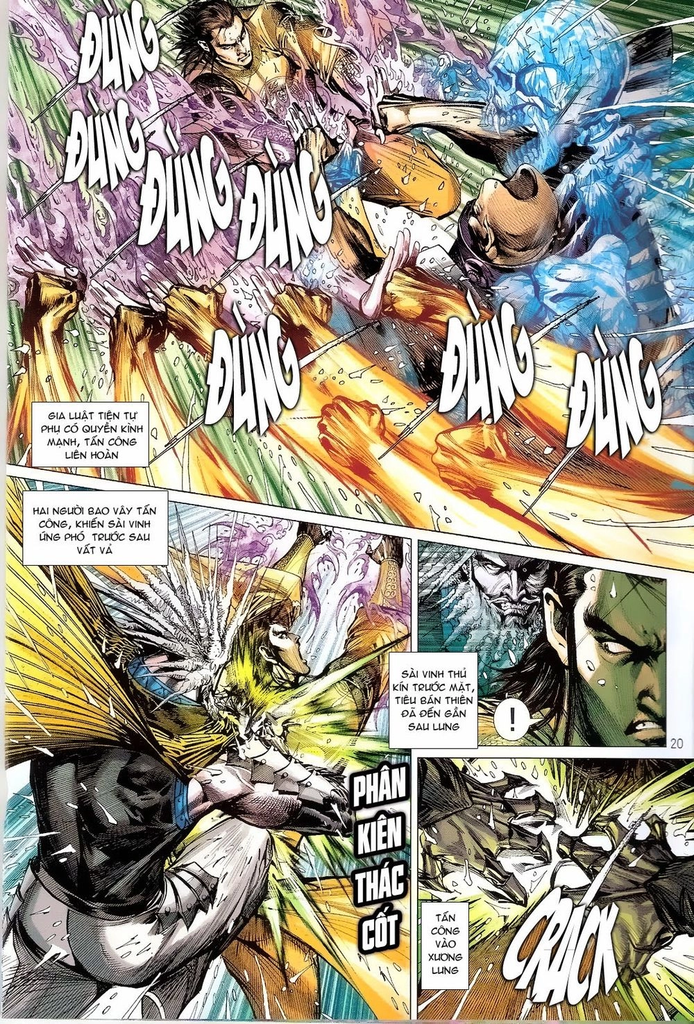 Thiết Tướng Tung Hoành Chapter 108 - 20