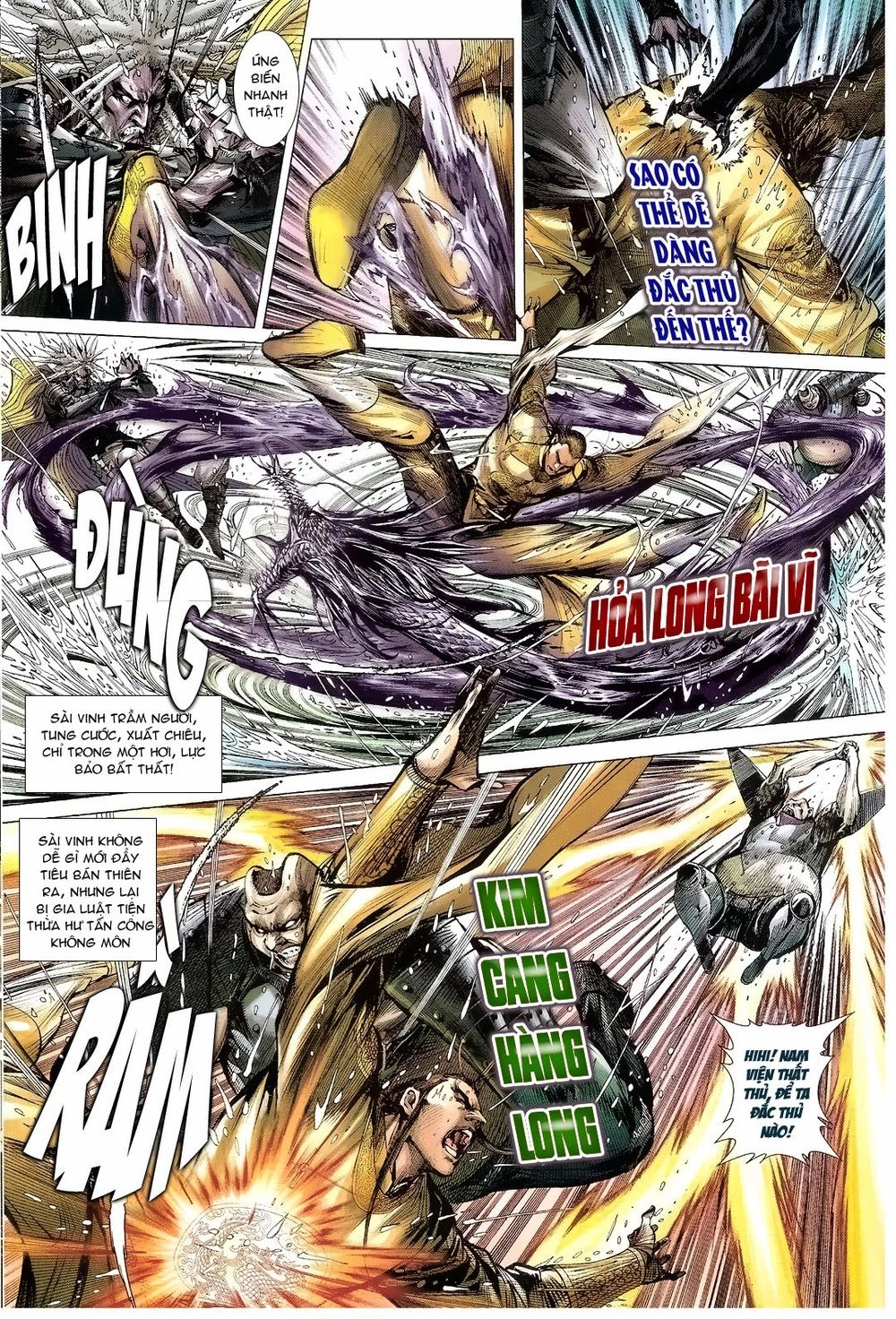 Thiết Tướng Tung Hoành Chapter 108 - 21