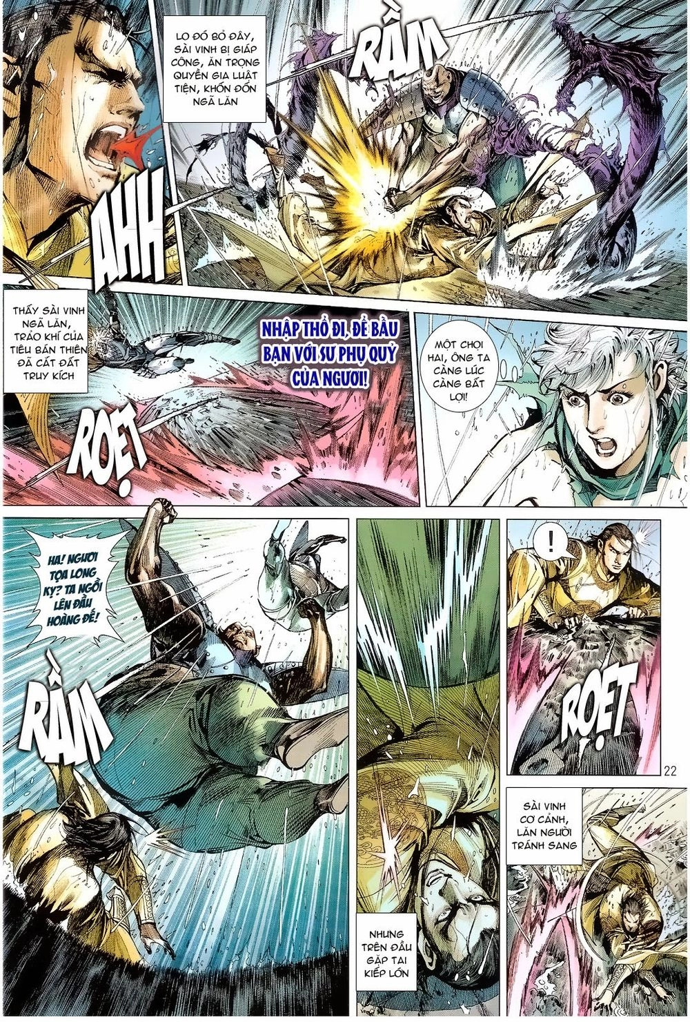 Thiết Tướng Tung Hoành Chapter 108 - 22