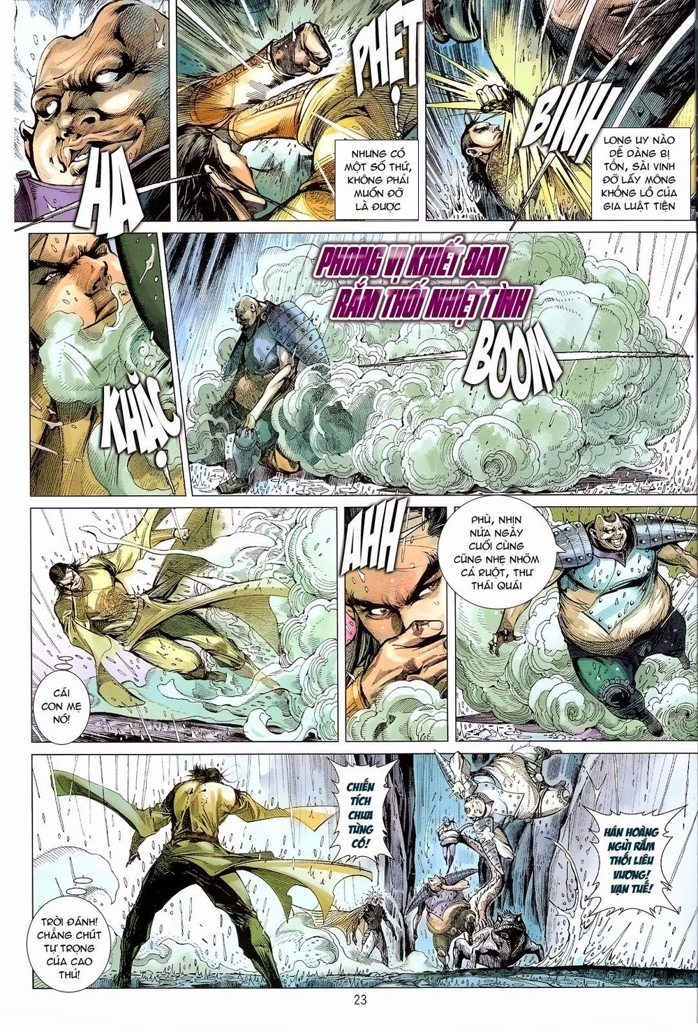 Thiết Tướng Tung Hoành Chapter 108 - 23