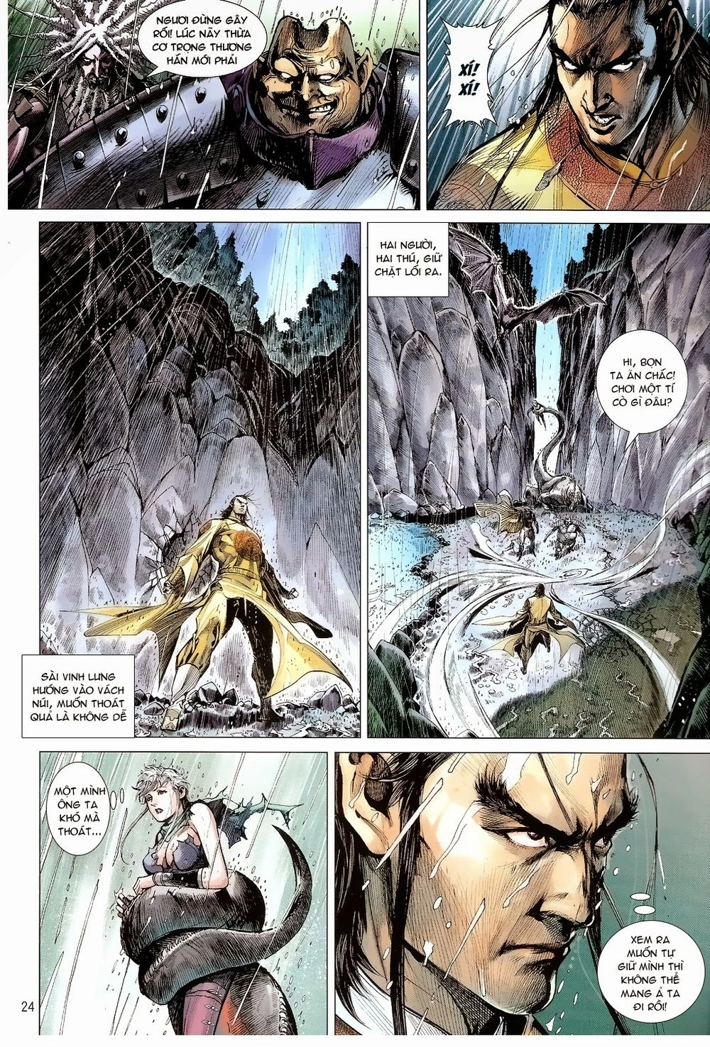 Thiết Tướng Tung Hoành Chapter 108 - 24