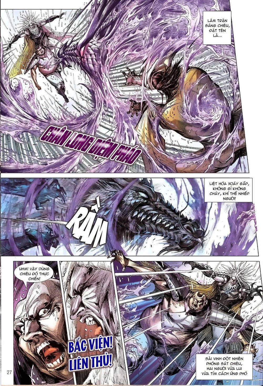 Thiết Tướng Tung Hoành Chapter 108 - 27
