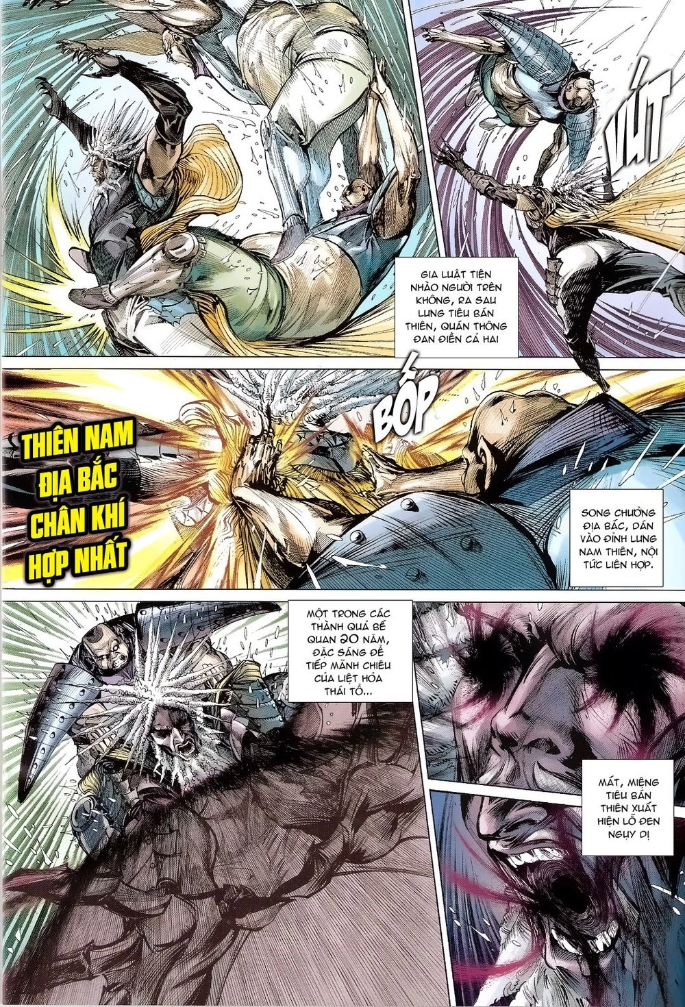 Thiết Tướng Tung Hoành Chapter 108 - 28