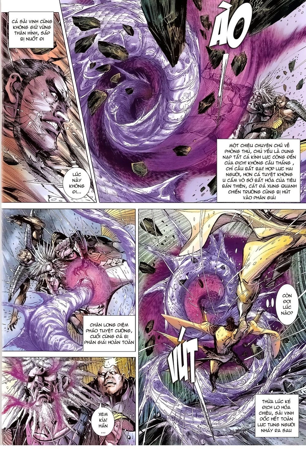 Thiết Tướng Tung Hoành Chapter 108 - 30