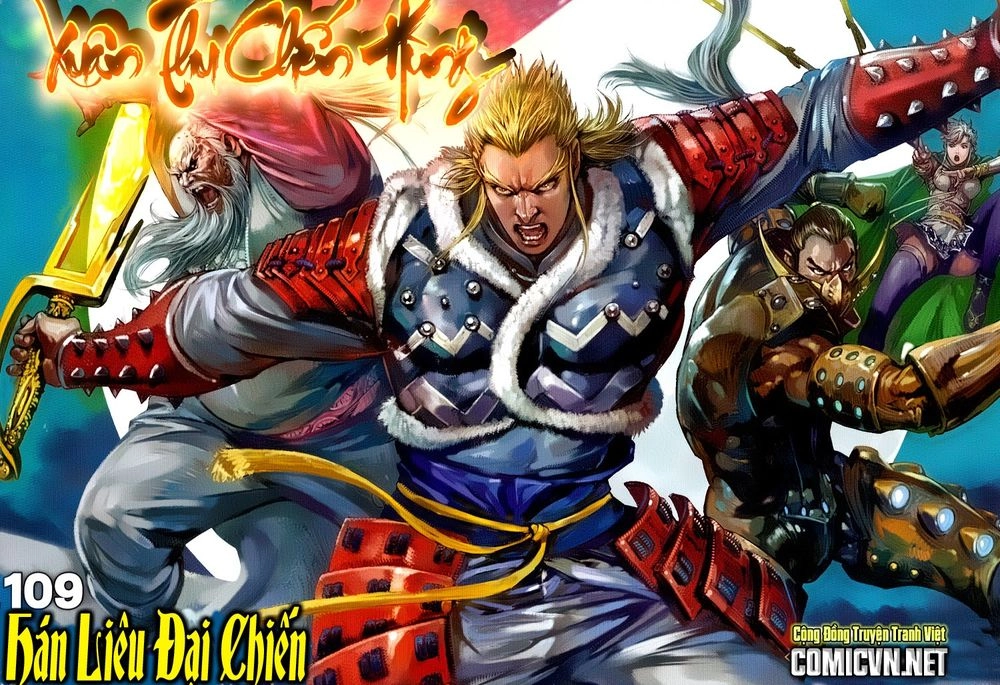 Thiết Tướng Tung Hoành Chapter 109 - 1