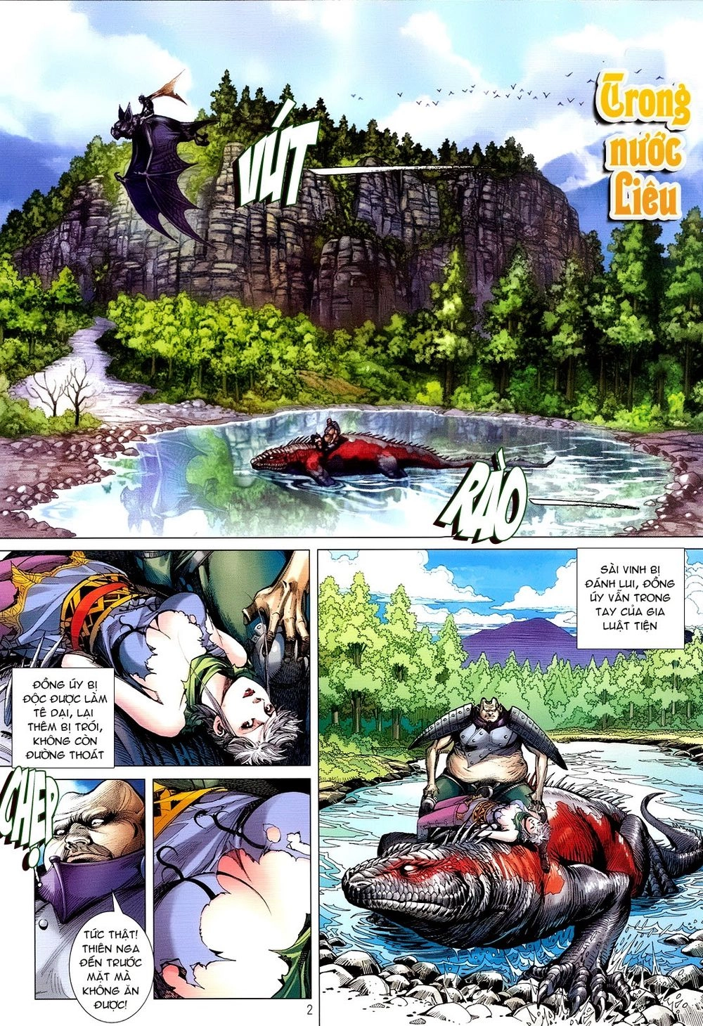 Thiết Tướng Tung Hoành Chapter 109 - 3