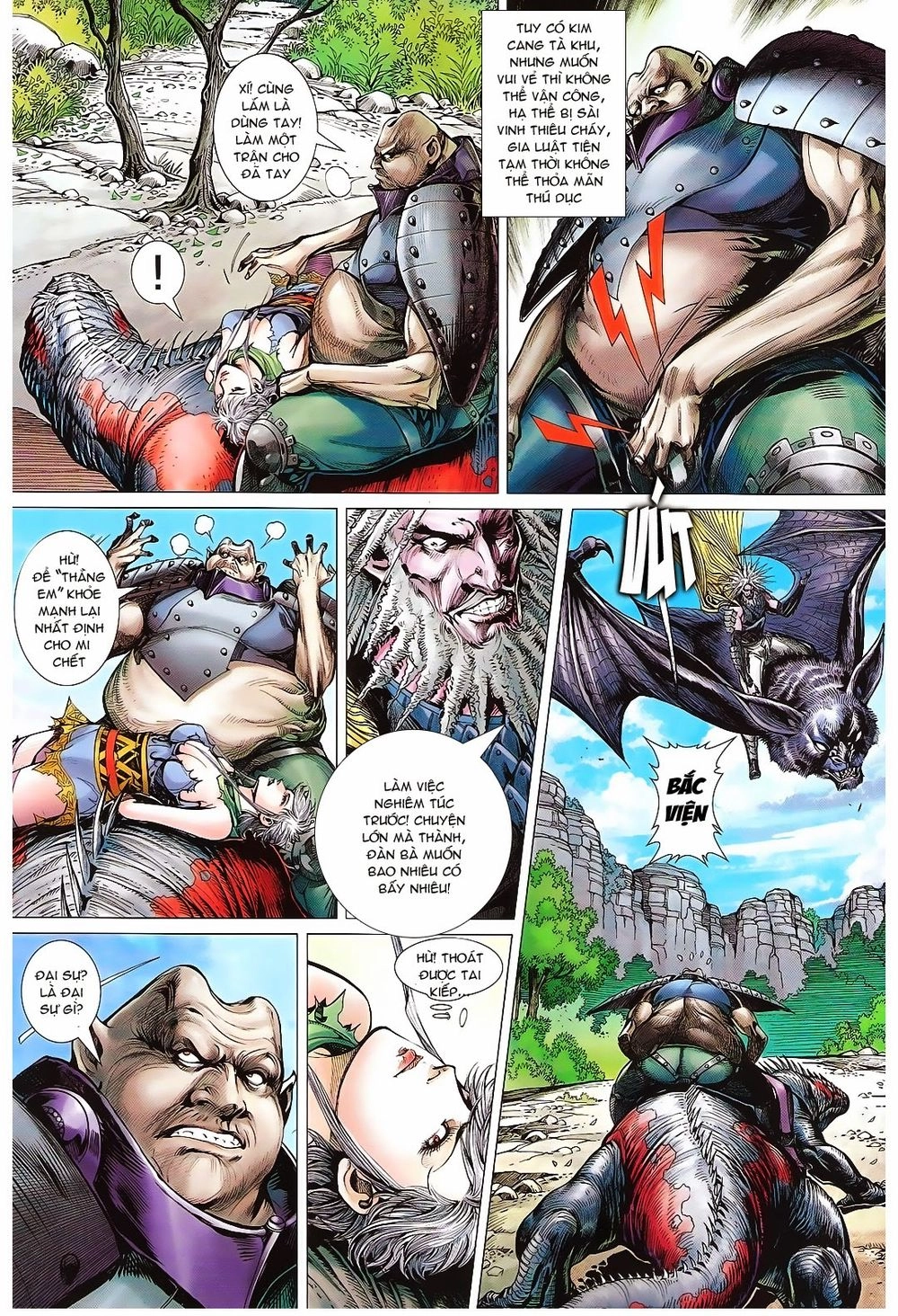 Thiết Tướng Tung Hoành Chapter 109 - 4