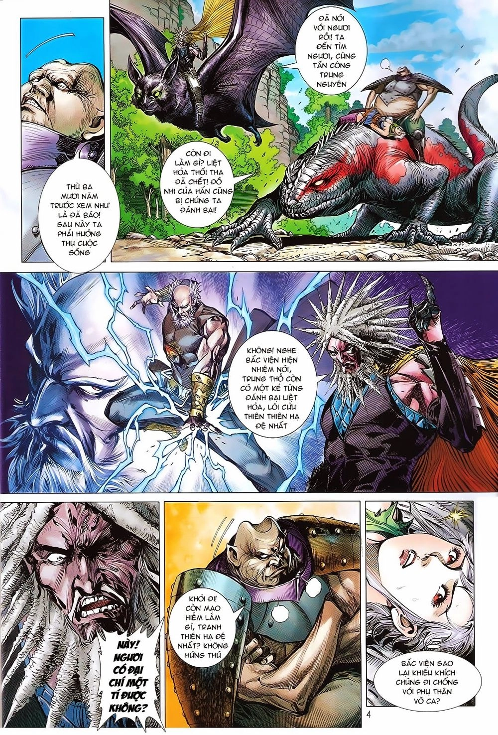 Thiết Tướng Tung Hoành Chapter 109 - 5