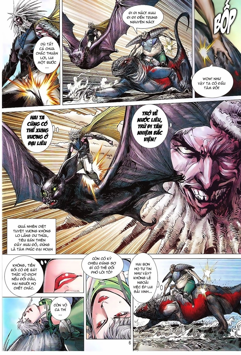 Thiết Tướng Tung Hoành Chapter 109 - 7