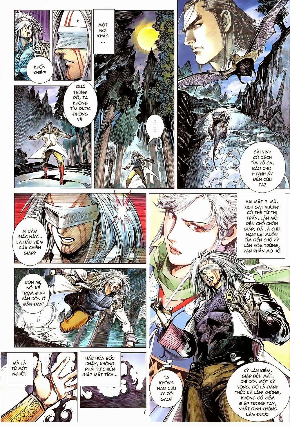 Thiết Tướng Tung Hoành Chapter 109 - 8